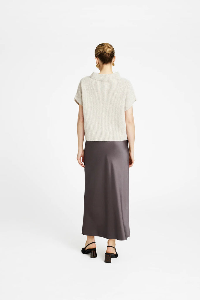 GUSTAV HALF SLEEVE KNIT WITH GLIMMER
