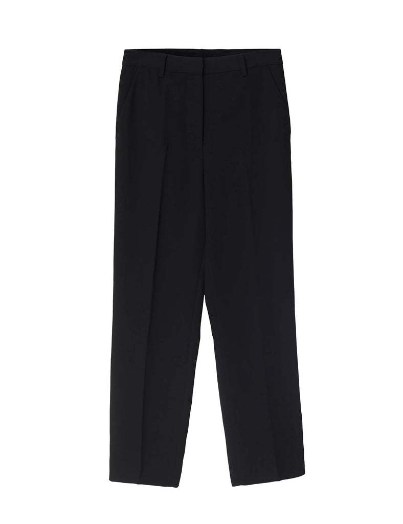 DAY BIRGER CLASSIC LADY GABARDINE BLACK TROUSER