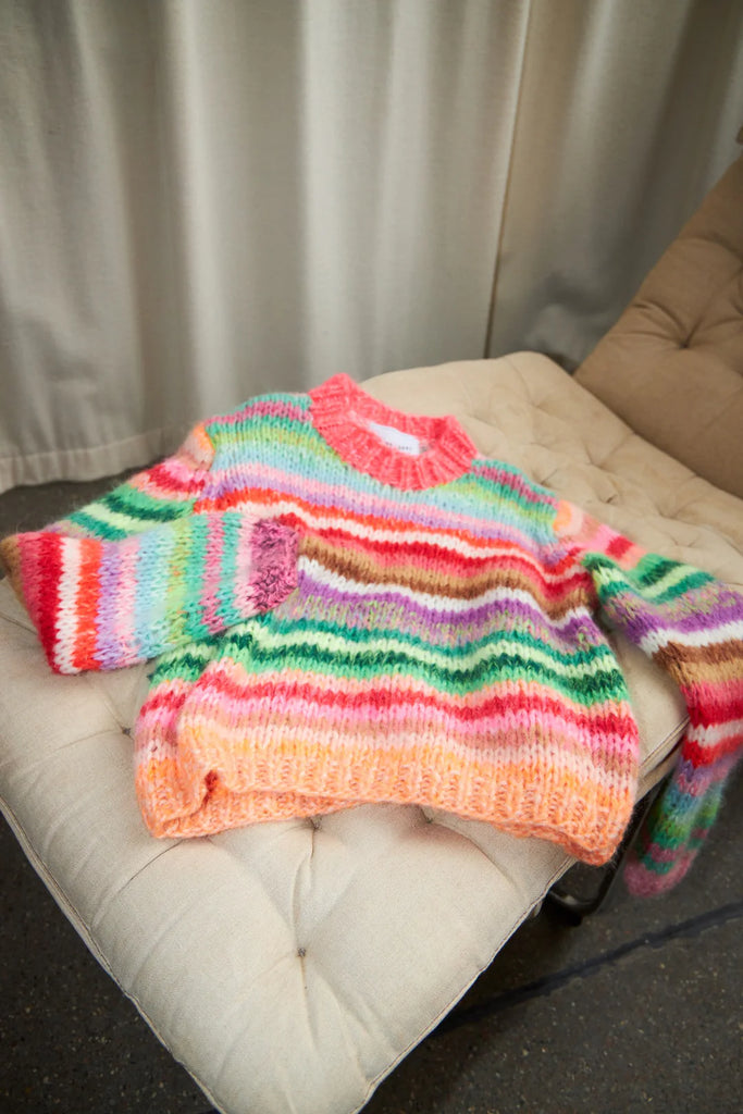 DAWN AND DARE MULTI GENOVA KNIT