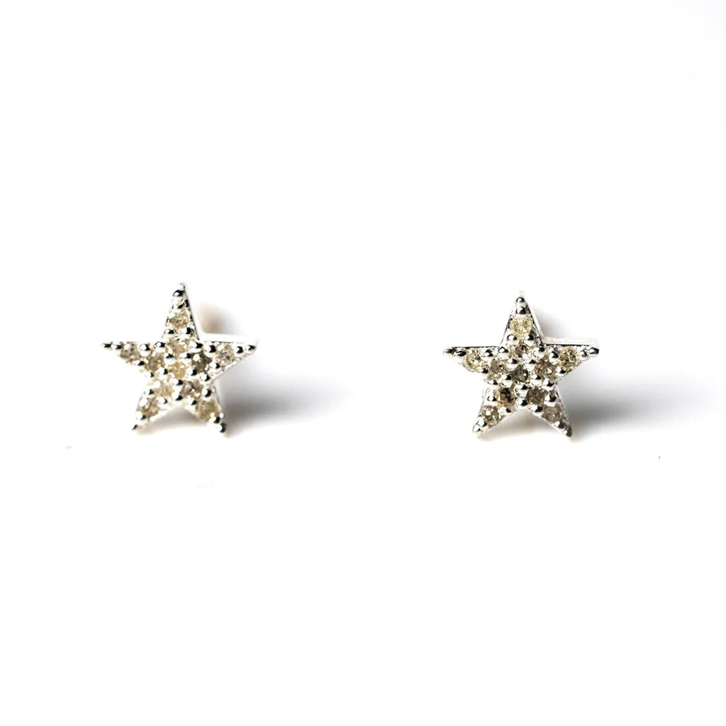 KIRSTIE LE MARQUE DIAMOND STAR STUDS