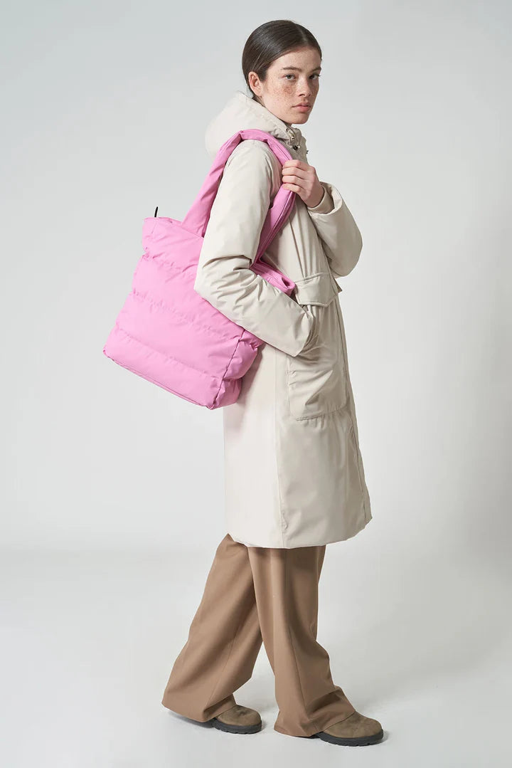 TANTA PINK EIRA WATERPROOF BAG - White Bicycle
