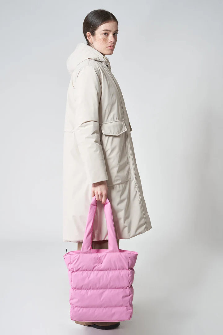 TANTA PINK EIRA WATERPROOF BAG - White Bicycle