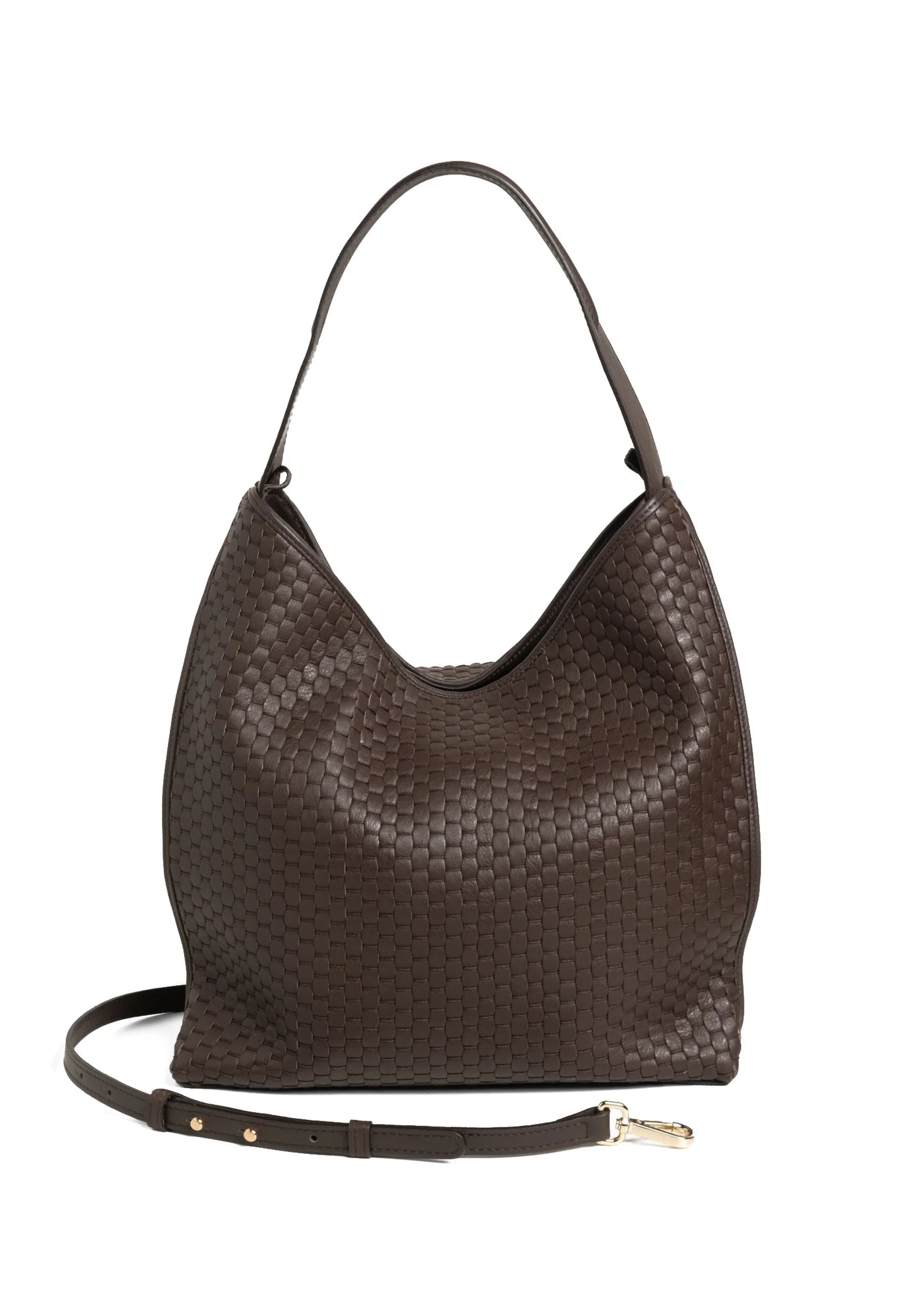 PARISE CHOCOLATE EBONY 697 HOBO BAG - White Bicycle