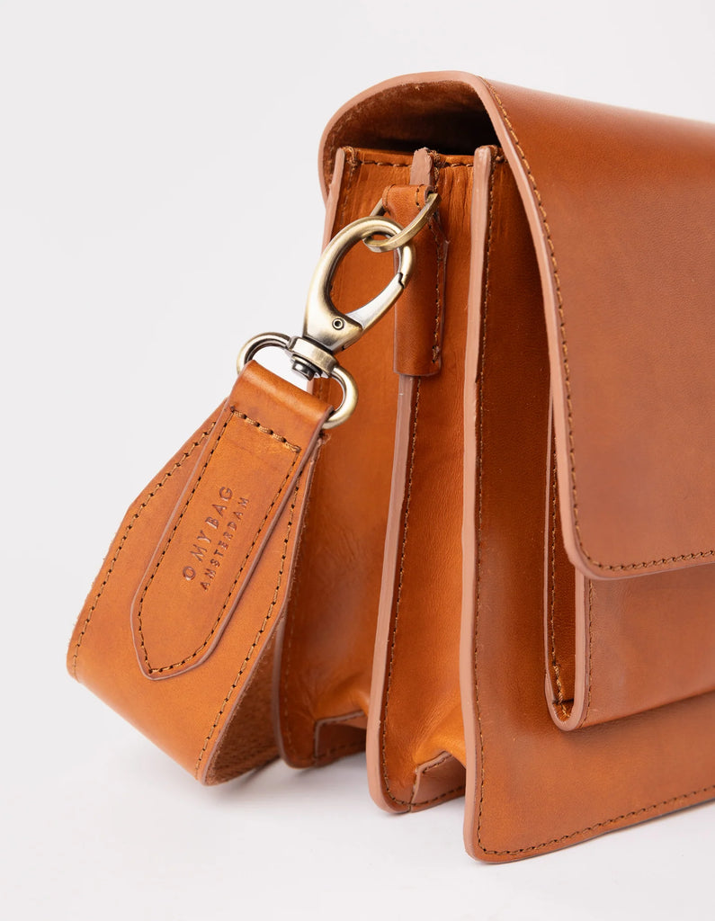 O MY BAG COGNAC HARPER BAG
