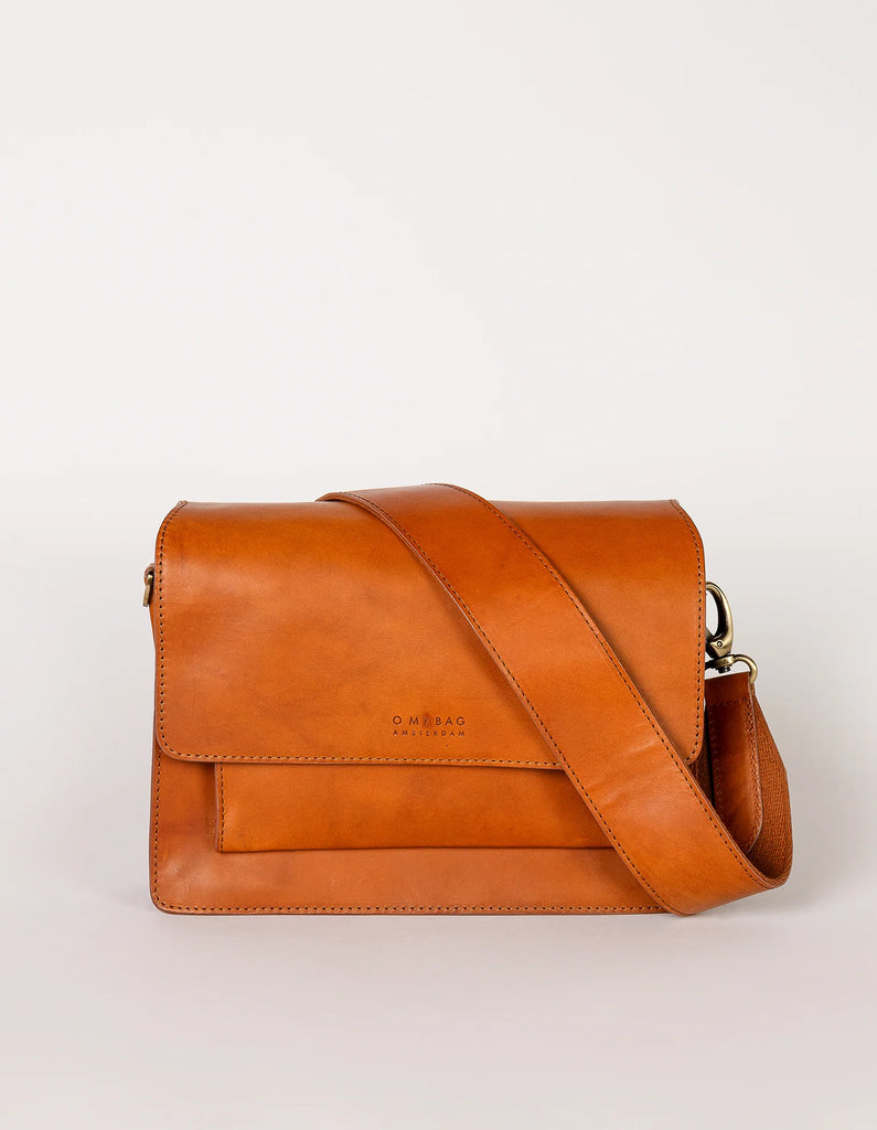 O MY BAG COGNAC HARPER BAG