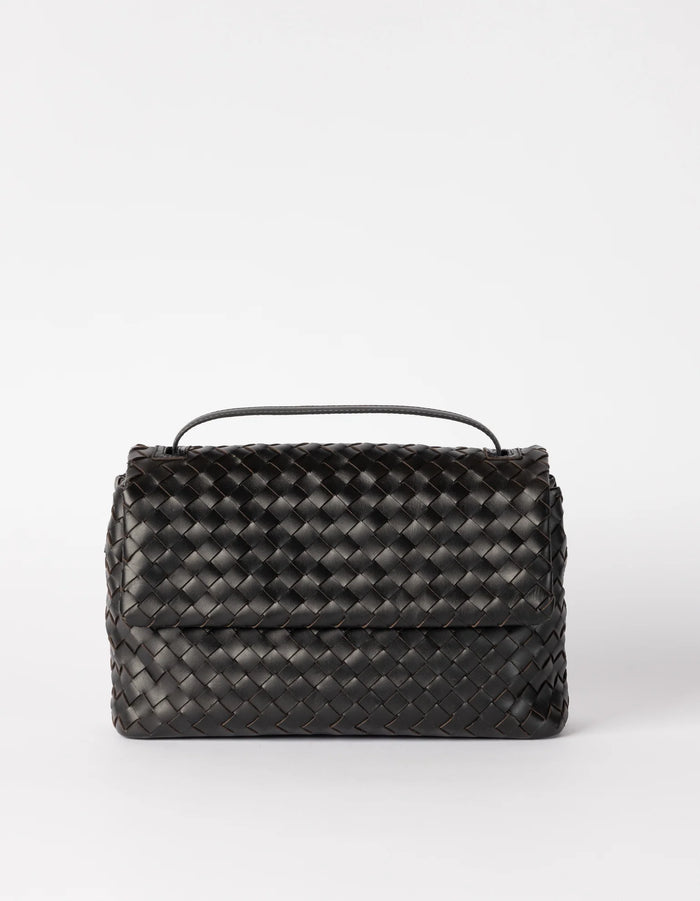 O MY BAG KENZIE BLACK SHOULDER BAG