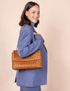 O MY BAG KENZIE TAN SHOULDER BAG