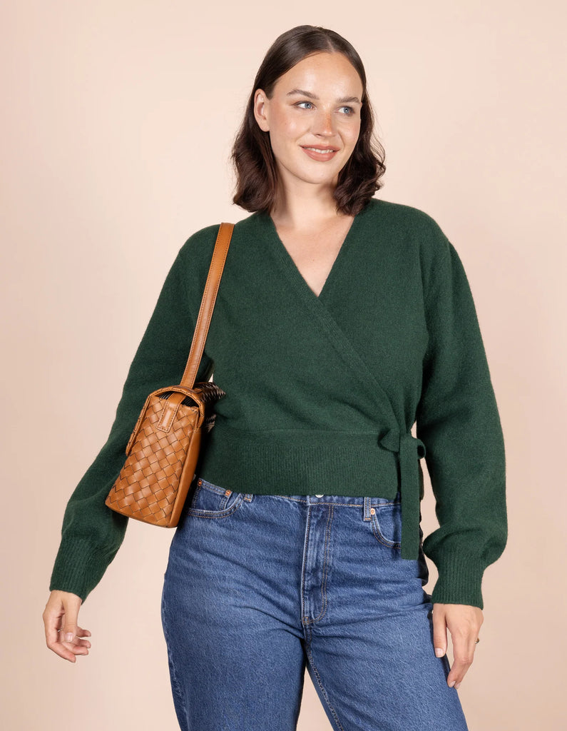 O MY BAG KENZIE TAN SHOULDER BAG