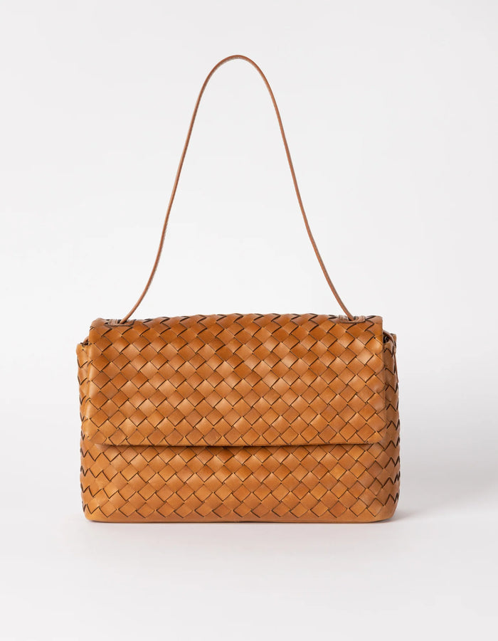 O MY BAG KENZIE TAN SHOULDER BAG