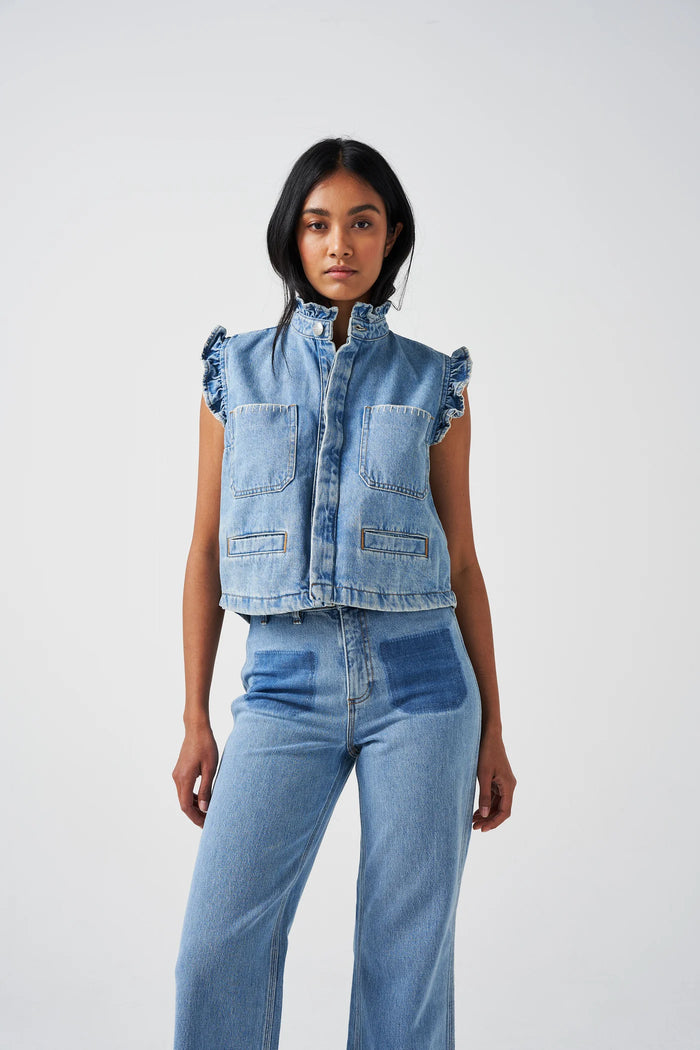 SEVENTY AND MOCHI PABLO IN RODEO VINTAGE DENIM