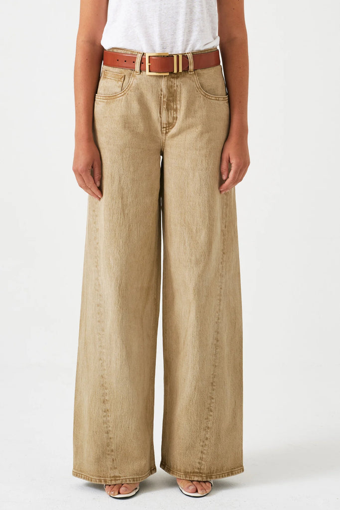 SEVENTY AND MOCHI GRACIE TWISTED JEAN