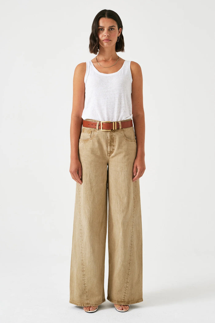 SEVENTY AND MOCHI GRACIE TWISTED JEAN