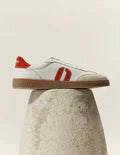 ODAJE LUCIA LOW-TOP TRAINER - White Bicycle