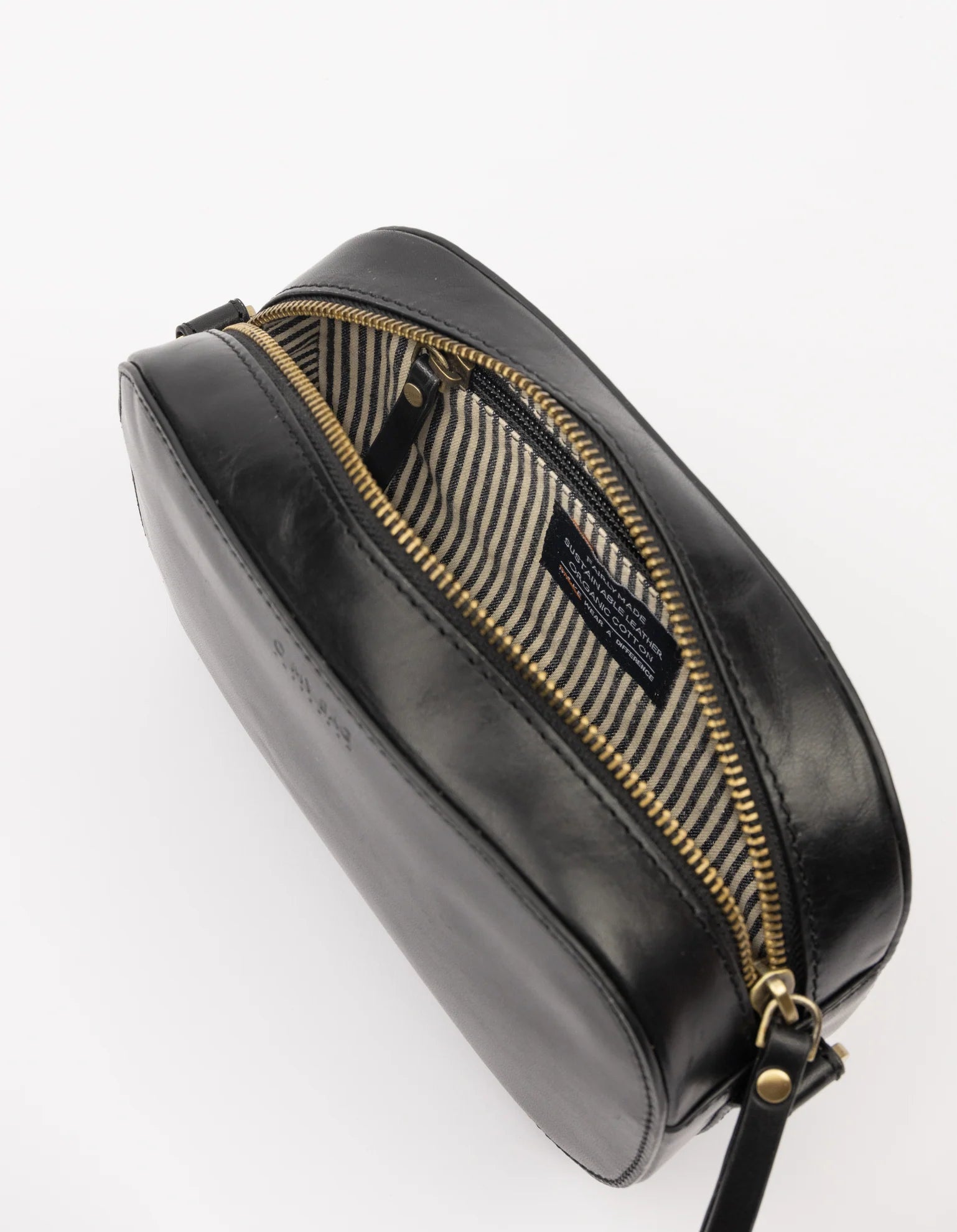 O MY BAG BLACK MAYA CROSSBODY BAG - White Bicycle