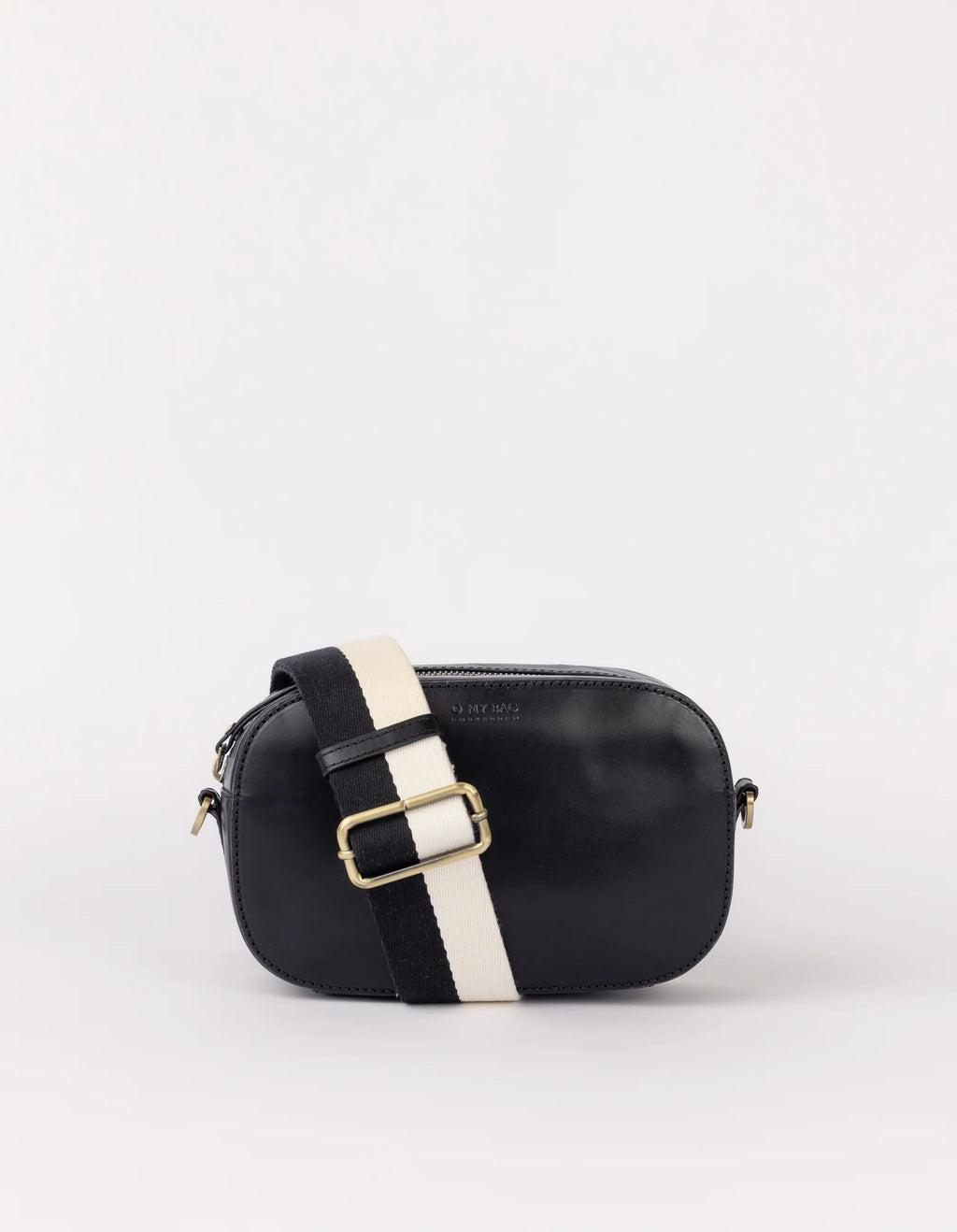 O MY BAG BLACK MAYA CROSSBODY BAG - White Bicycle