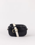 O MY BAG BLACK MAYA CROSSBODY BAG - White Bicycle