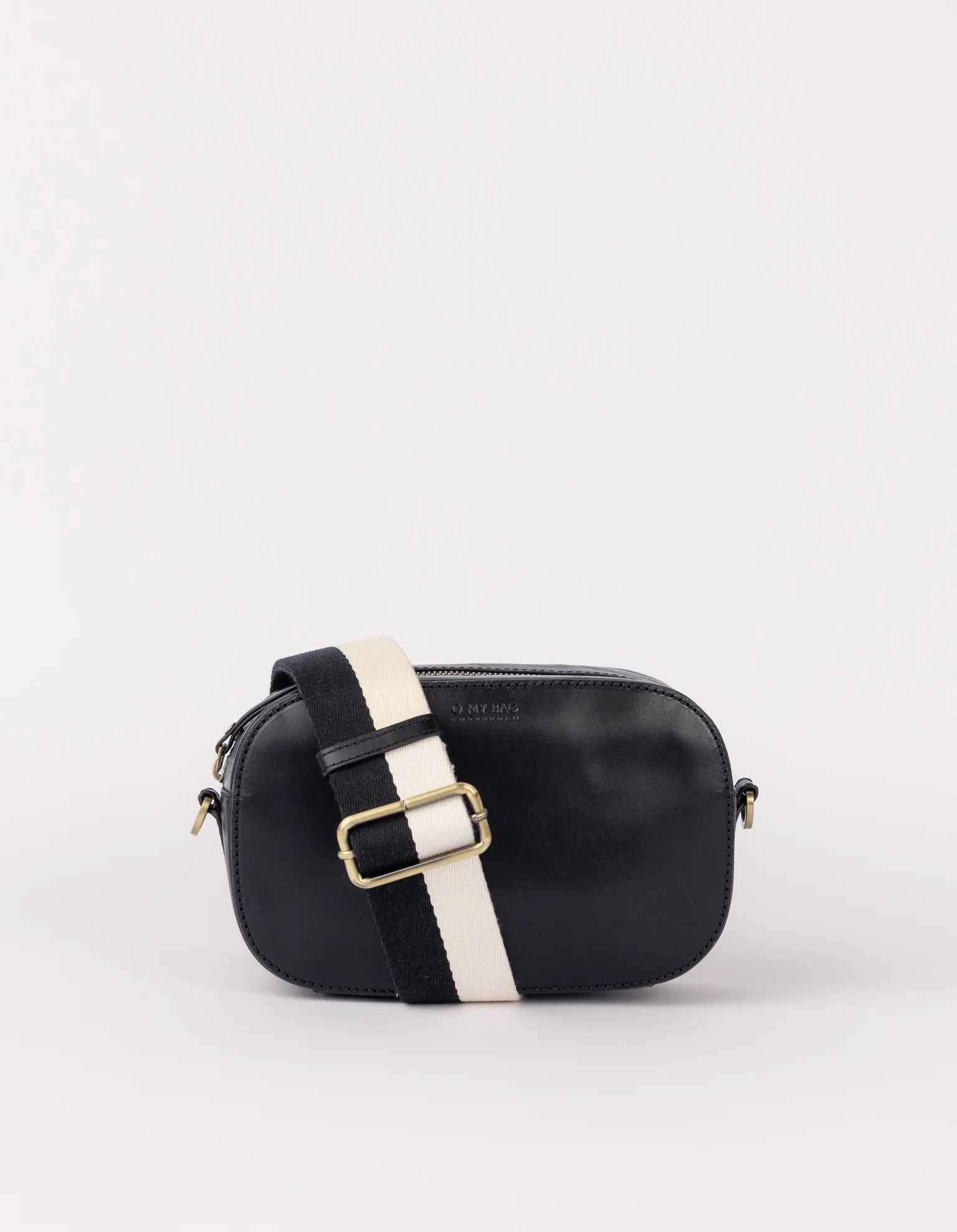 O MY BAG BLACK MAYA CROSSBODY BAG - White Bicycle
