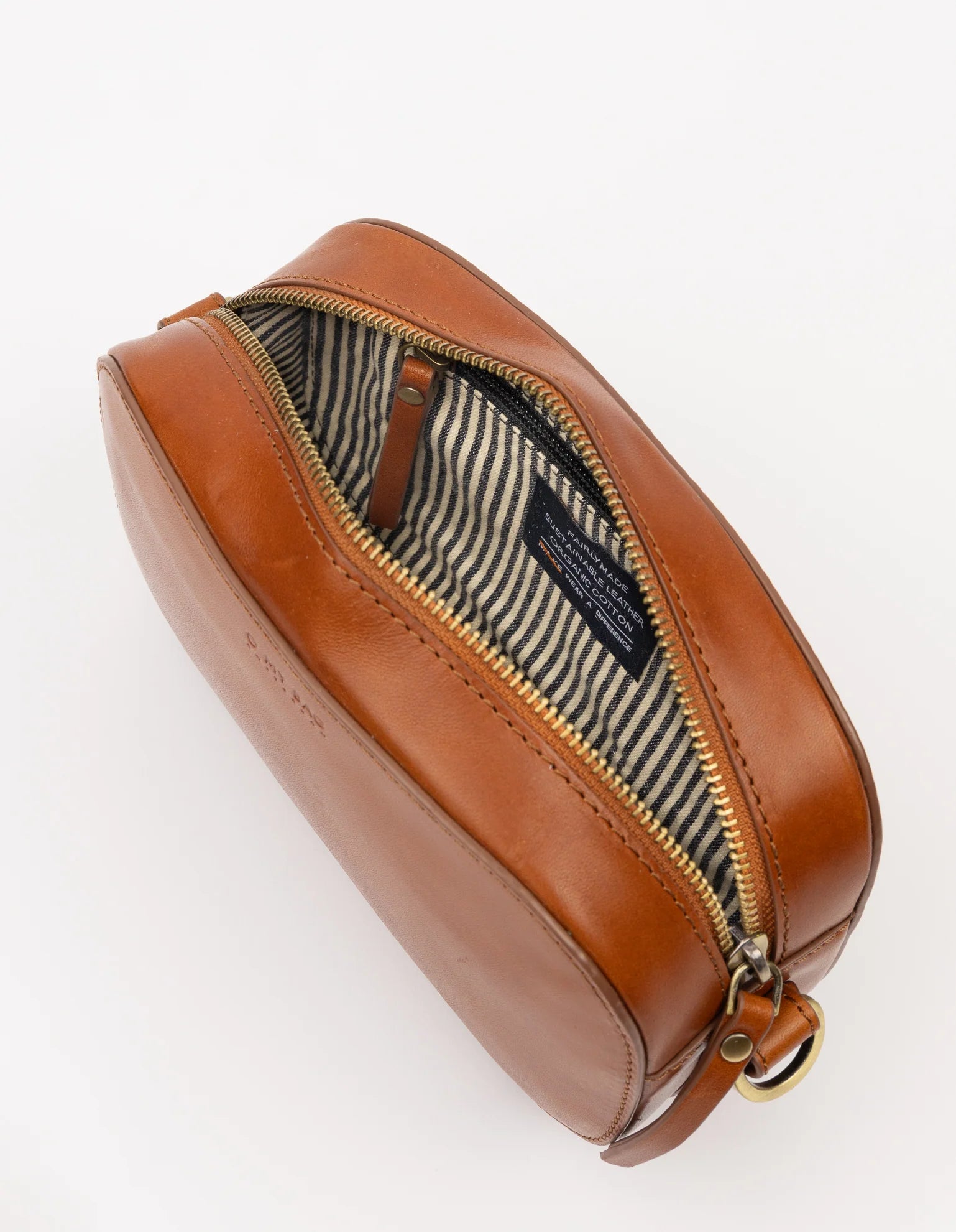 O MY BAG TAN MAYA CROSSBODY BAG - White Bicycle