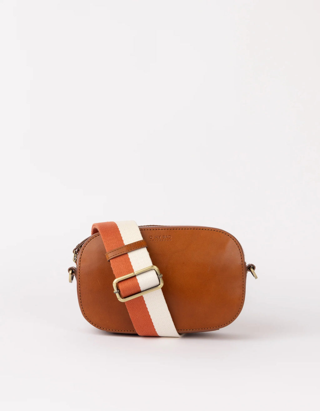 O MY BAG TAN MAYA CROSSBODY BAG - White Bicycle