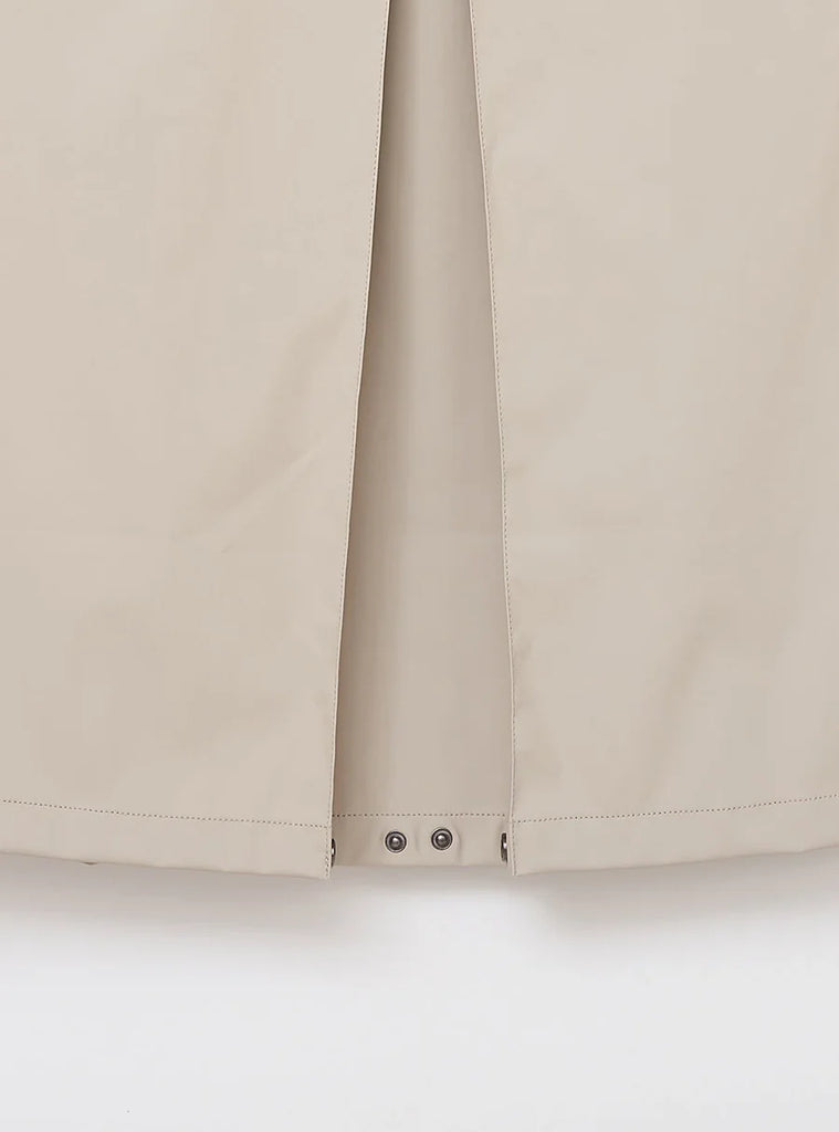 TANTA STONE GREY NUOVOLA RAINCOAT