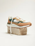 ODAJE ANAELLE TRAINER - White Bicycle