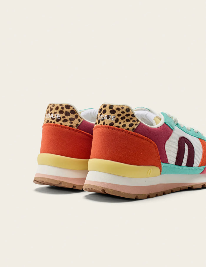 ODAJE ALINE LOW-TOP TRAINERS