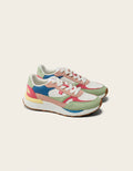 ODAJE ANAELLE LOW-TOP TRAINER - White Bicycle