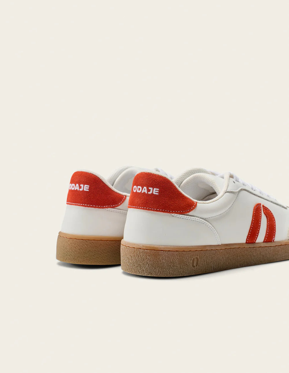 ODAJE LUCIA LOW-TOP TRAINER - White Bicycle