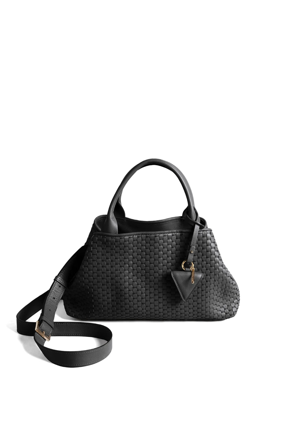 PARISE '60 SMALL TOTE BLACK BAG - White Bicycle