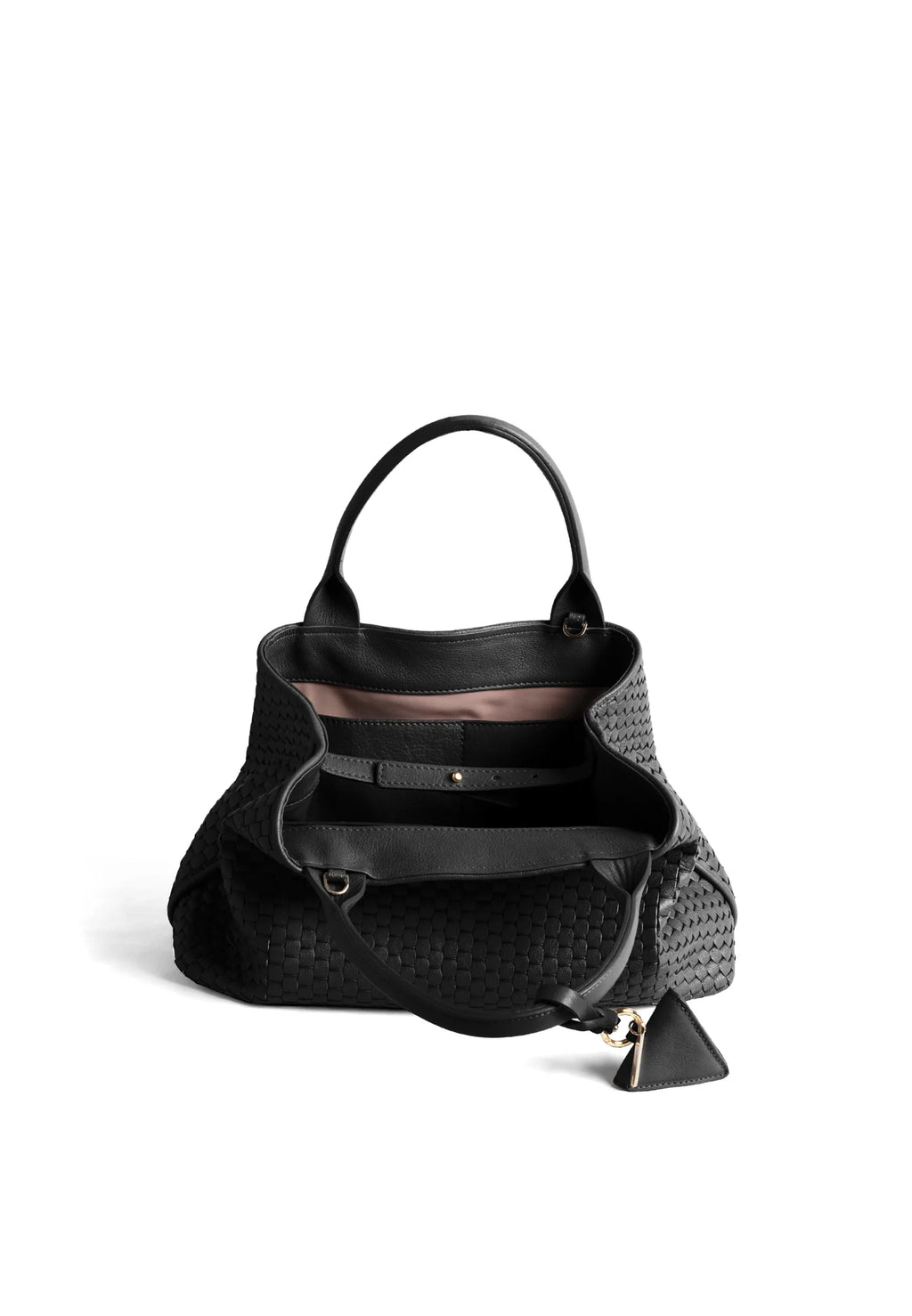 PARISE '60 SMALL TOTE BLACK BAG - White Bicycle
