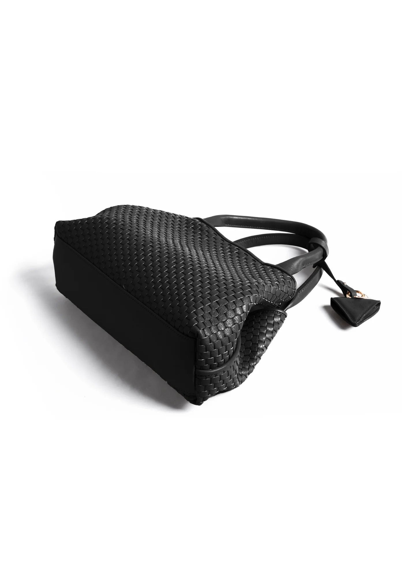 PARISE '60 SMALL TOTE BLACK BAG - White Bicycle