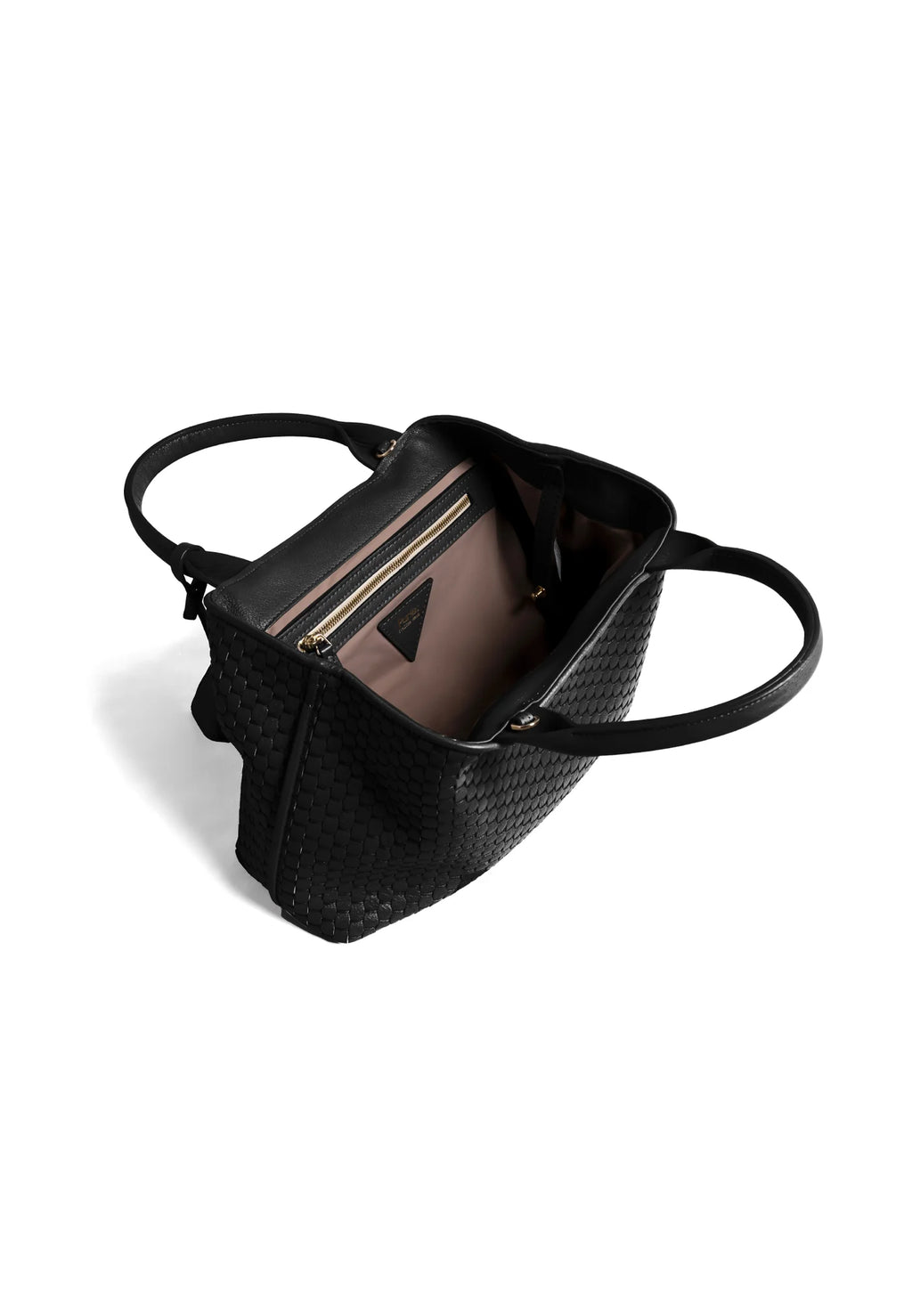 PARISE '60 SMALL TOTE BLACK BAG - White Bicycle