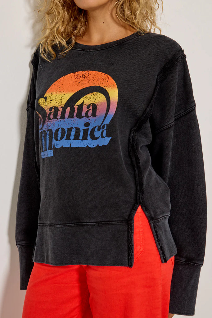 FIVE ACID GREY SANTA MONICA SWEATSHIRT