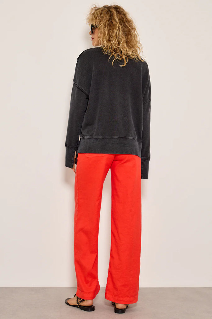 FIVE ACID GREY SANTA MONICA SWEATSHIRT