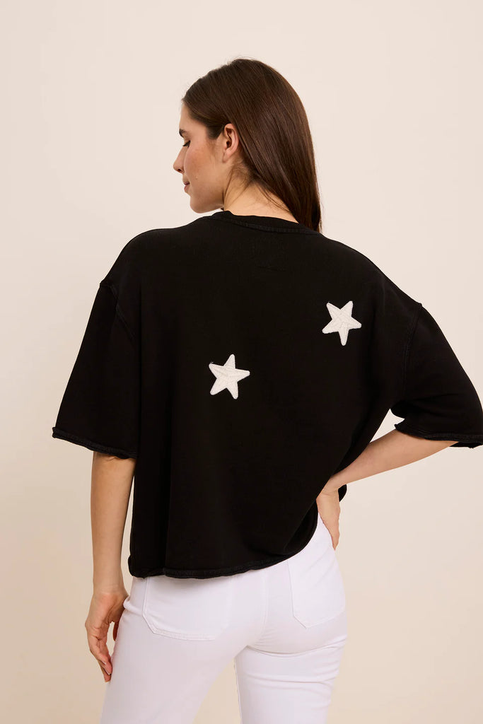 FIVE BLACK STAR SWEATSHIRT