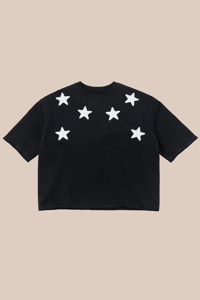 FIVE BLACK STAR SWEATSHIRT