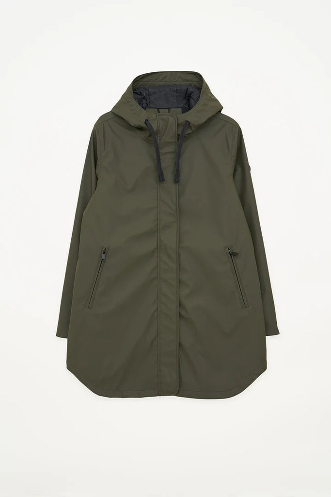 TANTA KHAKI SNOW WATERPROOF COAT