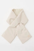 TANTA LOMP IVORY QUILTED SCARF - White Bicycle