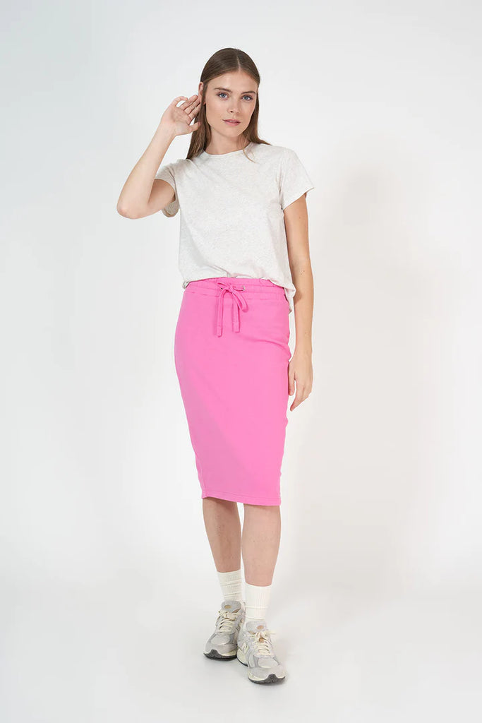 TANTA SOFT JERSEY PINK CHOIVA SKIRT