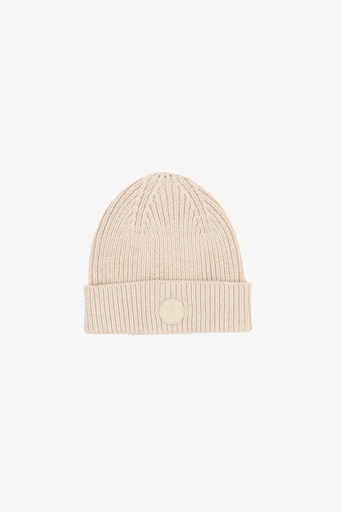 TANTA BEIGE WOOL BEANIE