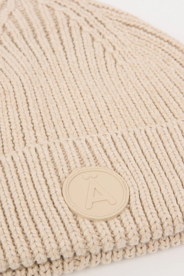 TANTA BEIGE WOOL BEANIE