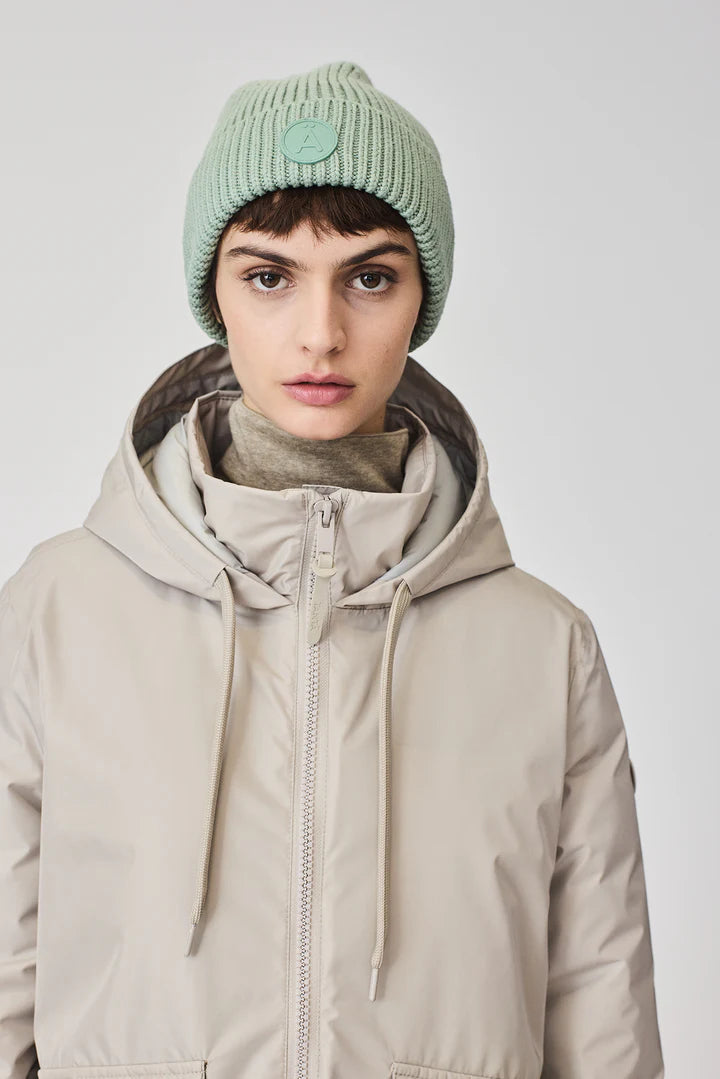 TANTA ICEBERG COTTON BEANIE - White Bicycle