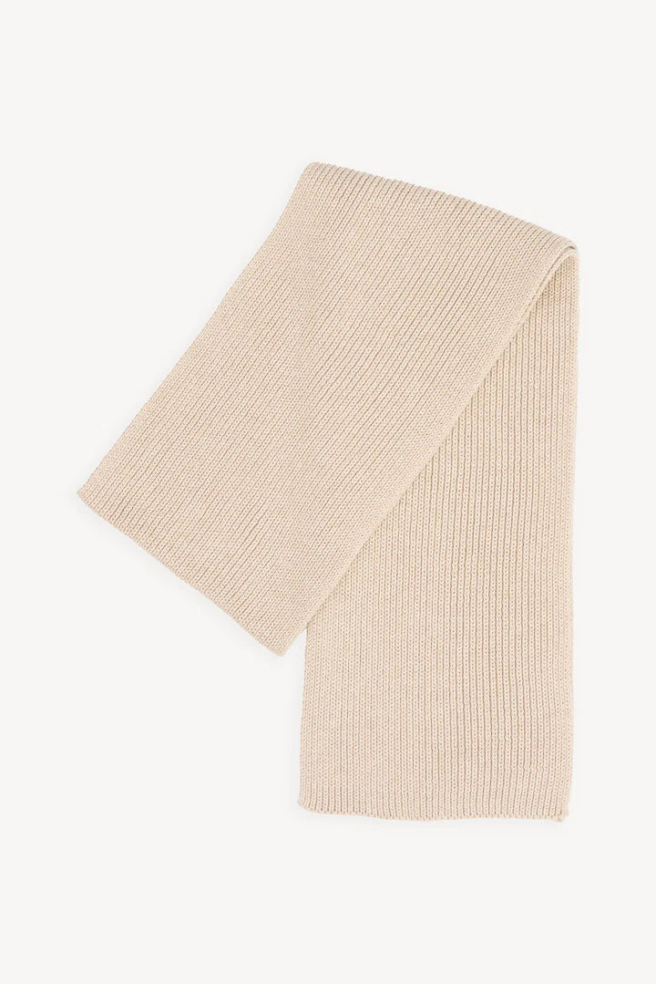 TANTA BEIGE RIBUT SCARF - White Bicycle