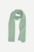 TANTA ICEBERG GREEN RIBUT SCARF - White Bicycle