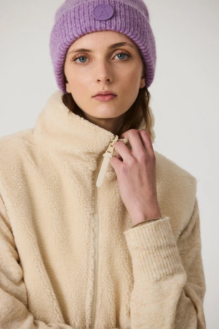 TANTA CREAM REVERSIBLE GILET