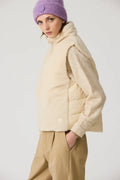 TANTA CREAM REVERSIBLE GILET