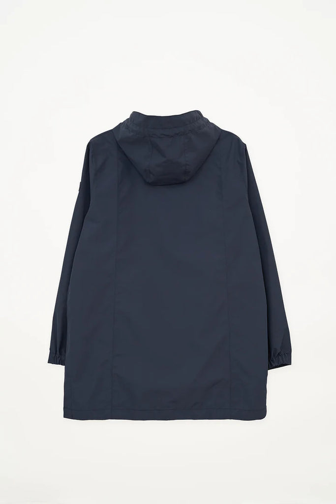 TANTA REENBUI NAVY RAINCOAT