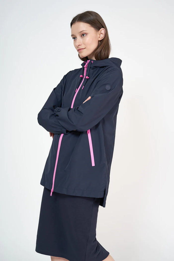 TANTA REENBUI NAVY RAINCOAT