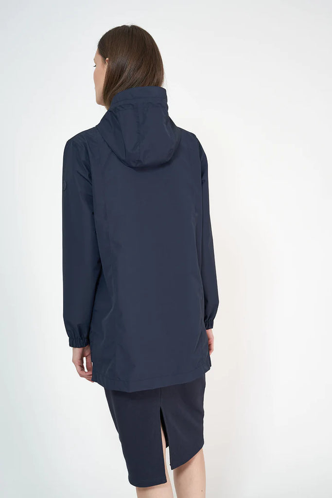 TANTA REENBUI NAVY RAINCOAT