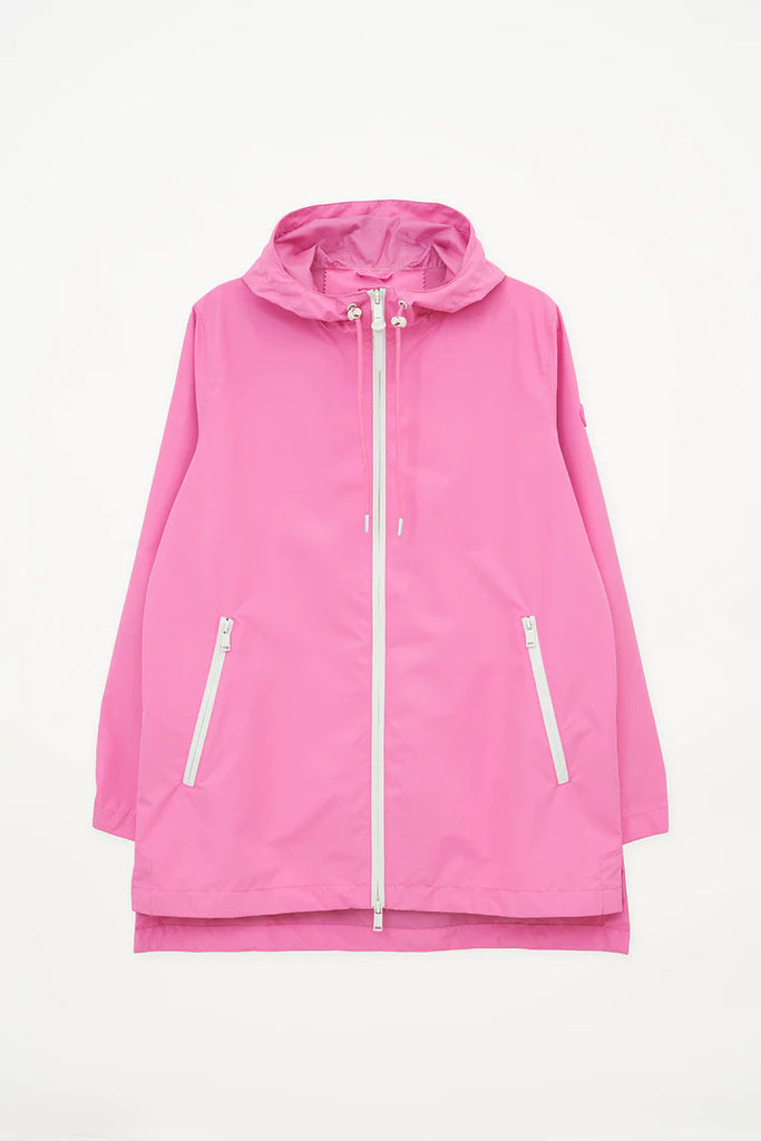 TANTA REENBUI PINK RAINCOAT